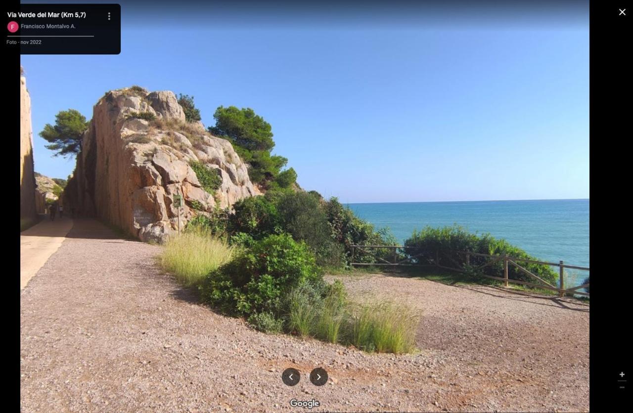 Vistas Magicas Mar Mediterraneo Oropesa del Mar Bagian luar foto